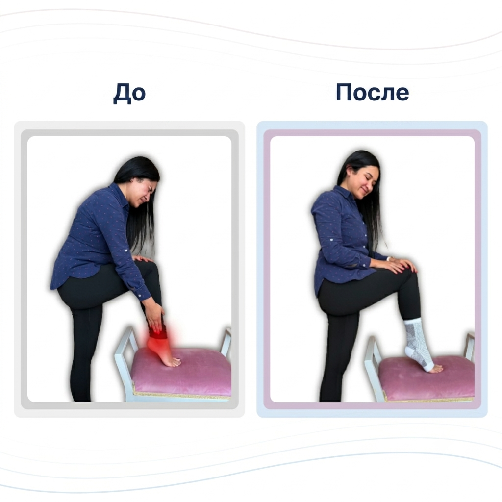 Носки De Компрессия - Получите Облегчение Мгновенное De Стопаs Hinchados Y Aбольidos